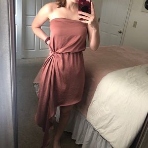 Express | asymmetrical dress | XS